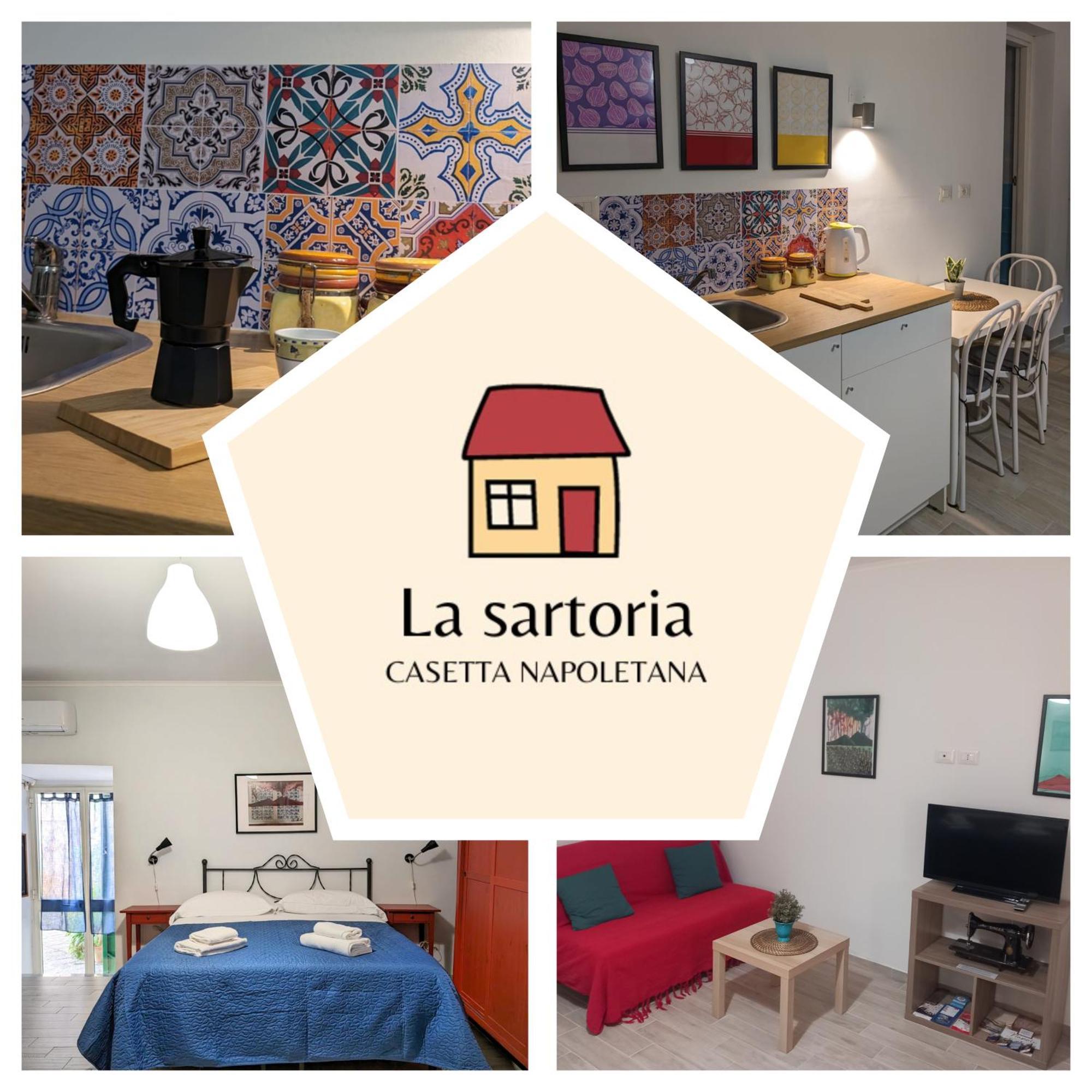 Appartement La Sartoria - Casetta Napoletana Napels